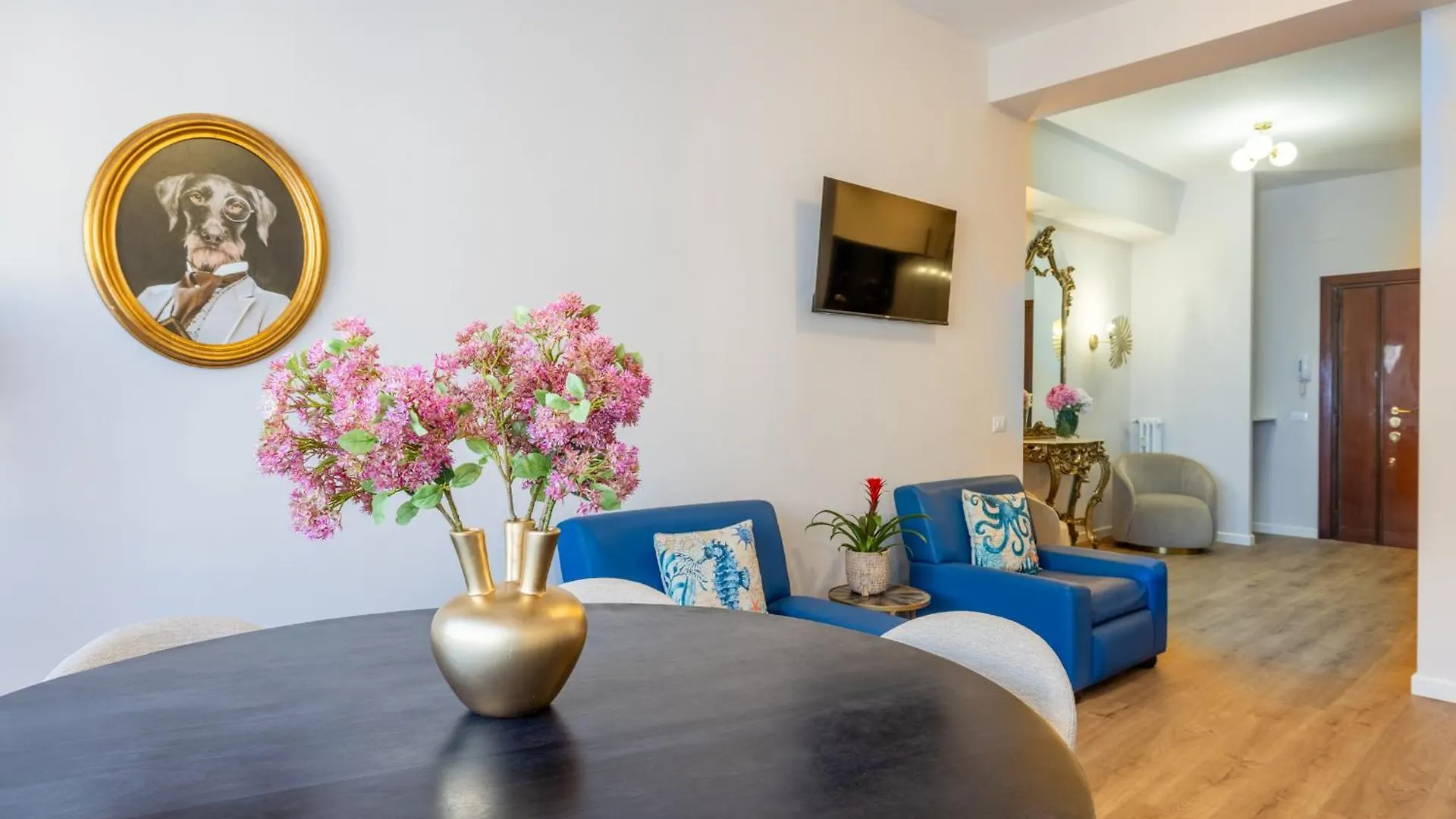 Apartment Holy City Hideaway: 3Bedrooms Near The Vatican Rome